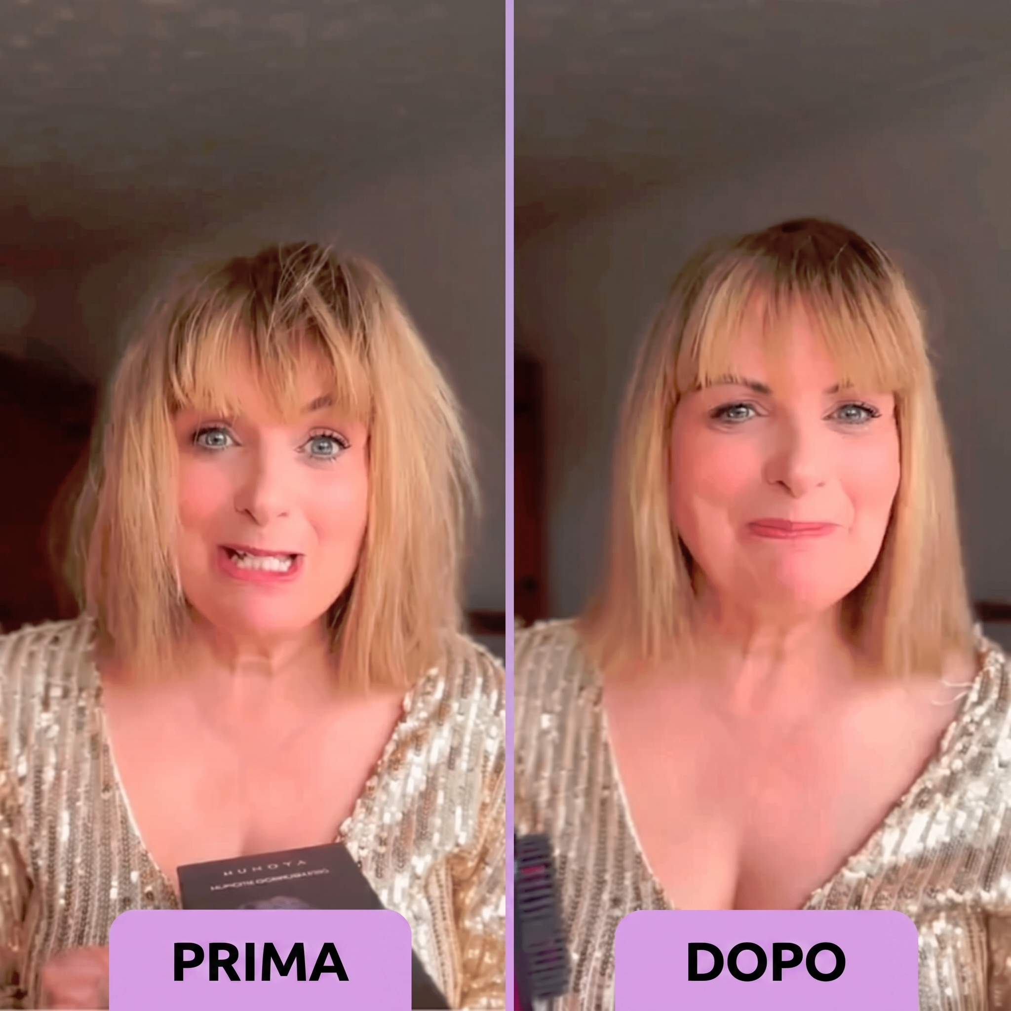 Capelli lisci e pettinati in meno di 5 minuti