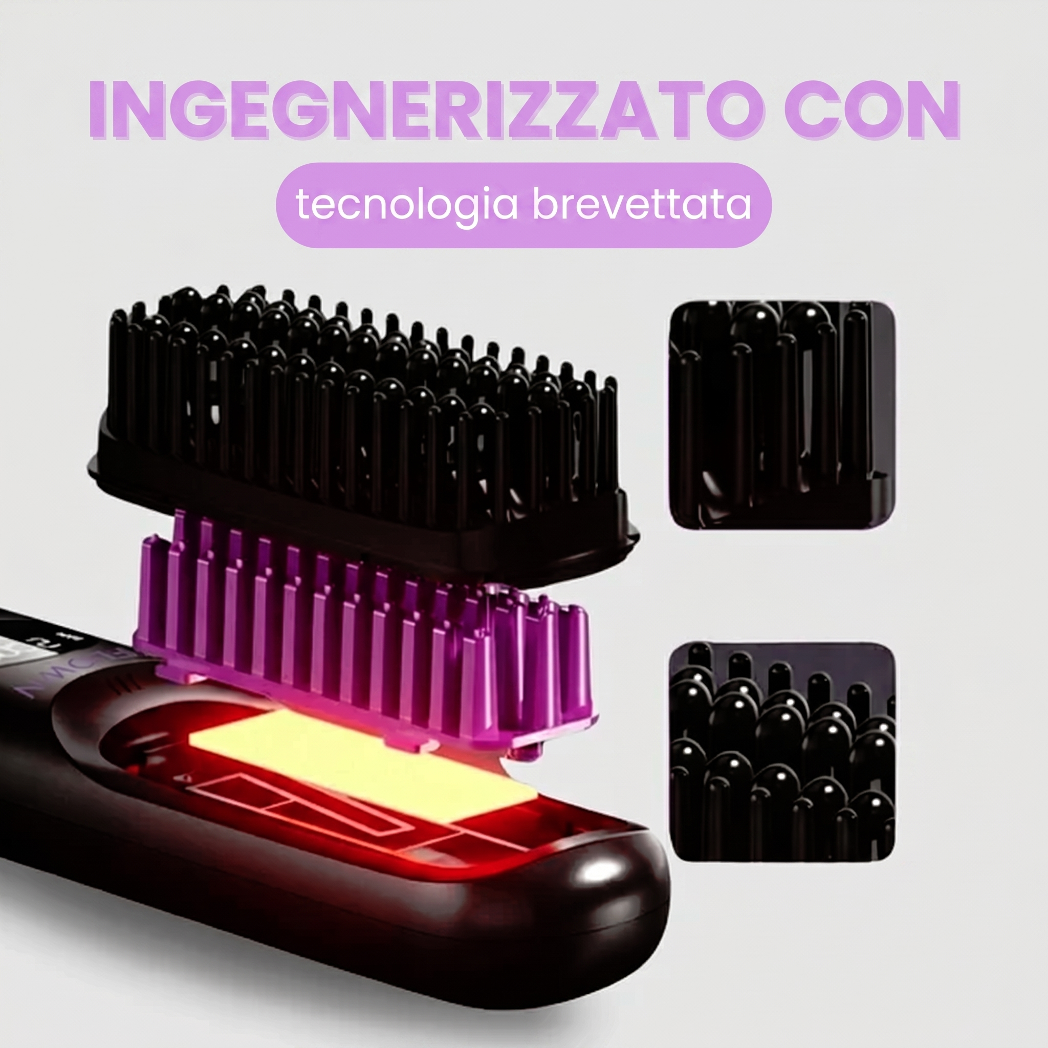 Capelli lisci e pettinati in meno di 5 minuti